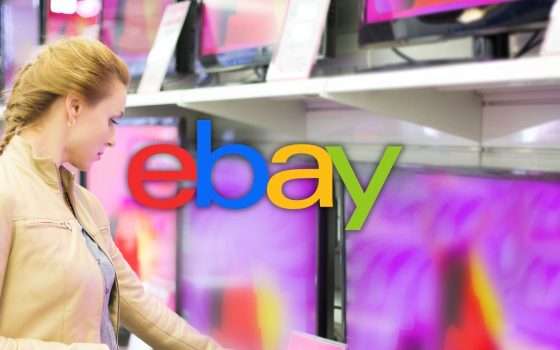 10% di extra sconto con eBay su TV e Decoder grazie al nuovo coupon