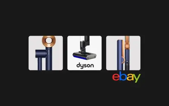 4 offerte Dyson da non perdere su eBay: fino al 50% di sconto per te