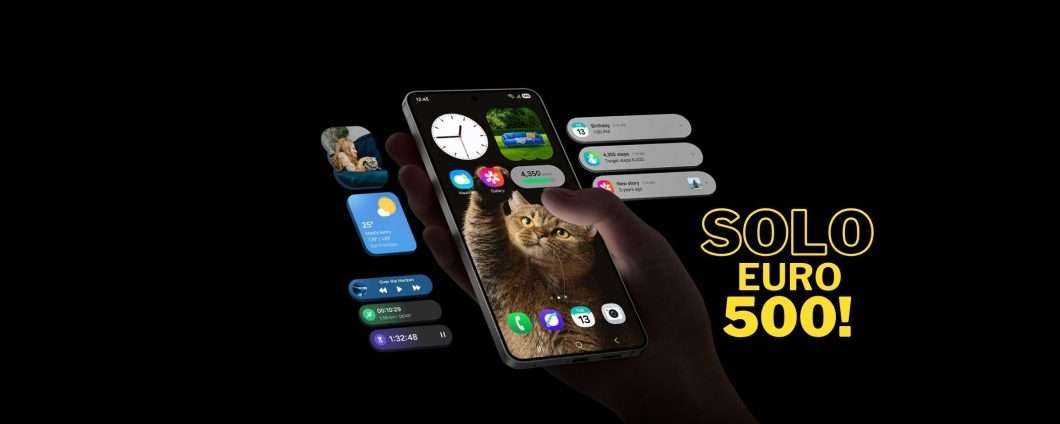 500€ tondi per il fantastico Samsung Galaxy S25 Edge su eBay