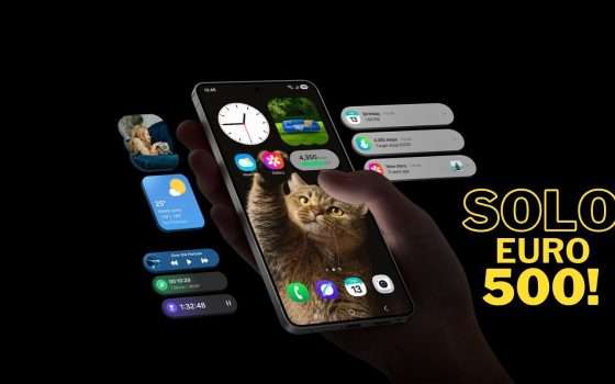 500€ tondi per il fantastico Samsung Galaxy S25 Edge su eBay