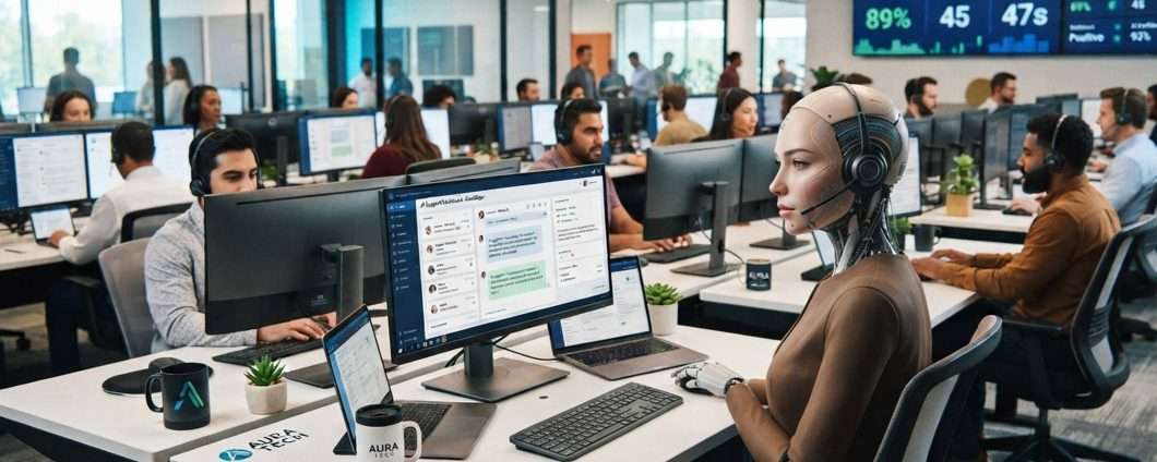 Troppa AI nei call center: sciopero di due settimane