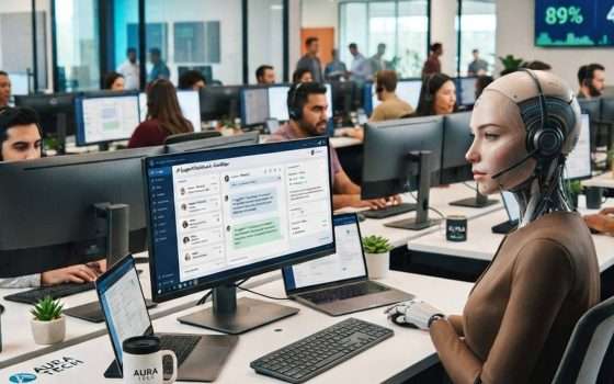 Troppa AI nei call center: sciopero di due settimane