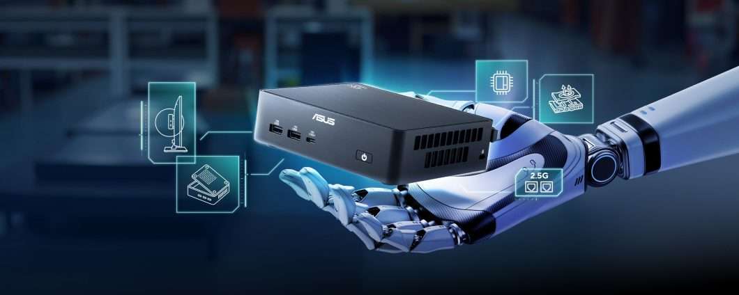 ASUS NUC 16 Pro: nuovo mini PC con Intel Core Ultra Series 3