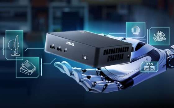 ASUS NUC 16 Pro: nuovo mini PC con Intel Core Ultra Series 3