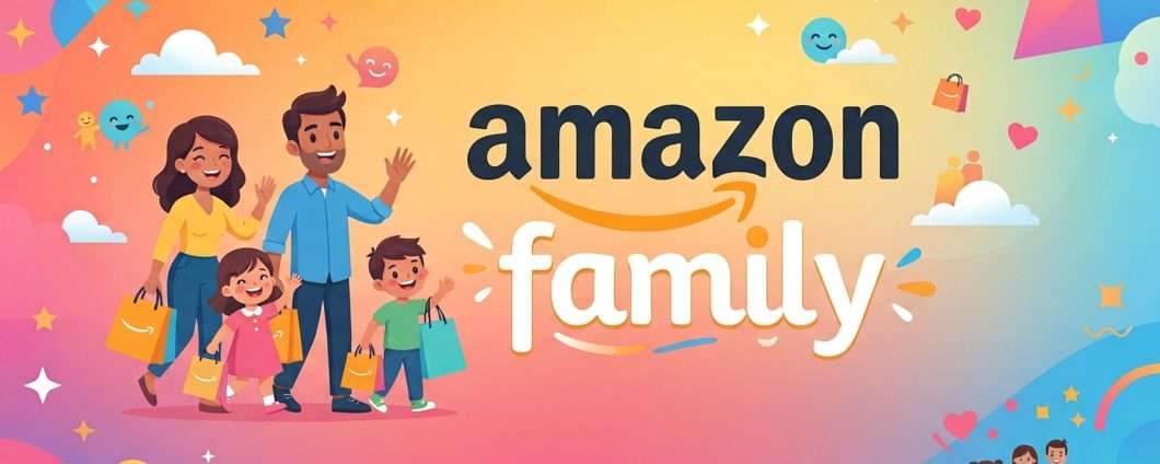Amazon Family: condivisione di Prime con un familiare