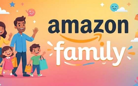 Amazon Family: condivisione di Prime con un familiare
