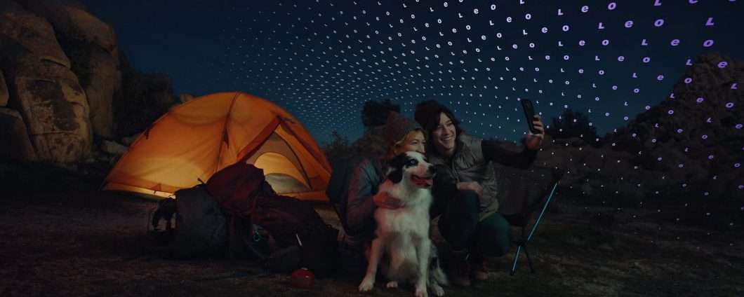 Amazon Leo: connettività mobile via satellite nel 2028