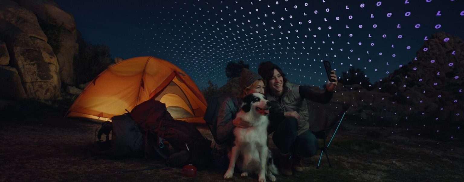 Anteprima: Amazon Leo: connettività mobile via satellite nel 2028
