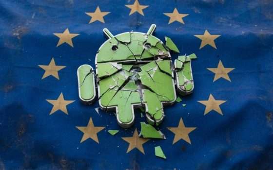 Sconfitta finale per Google: multa per il monopolio Android