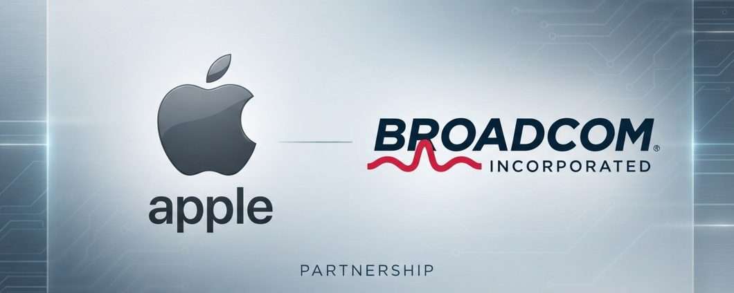 Apple: accordo da 30 miliardi di dollari con Broadcom