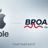 Apple: accordo da 30 miliardi di dollari con Broadcom