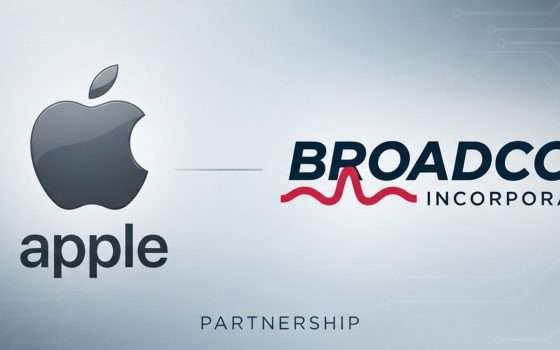 Apple: accordo da 30 miliardi di dollari con Broadcom
