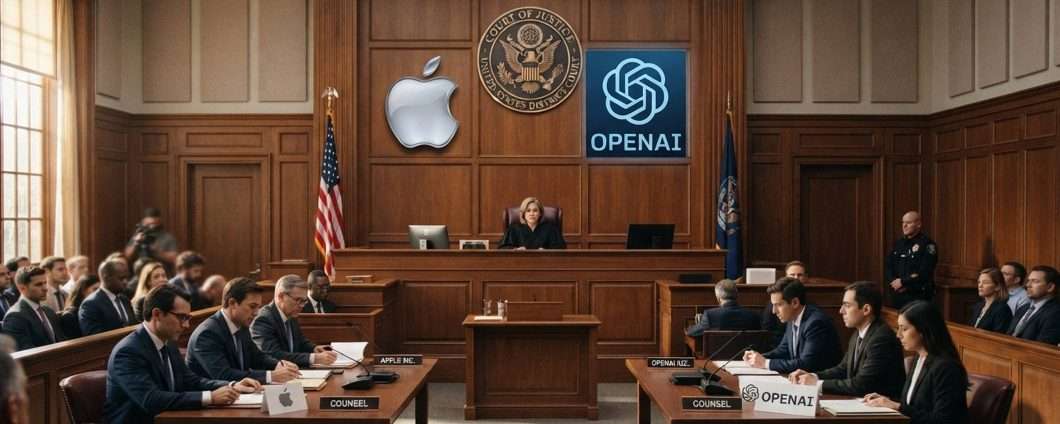 Apple potrebbe bloccare lo sviluppo dei dispositivi di OpenAI