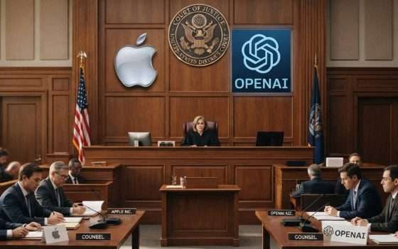 Apple potrebbe bloccare lo sviluppo dei dispositivi di OpenAI