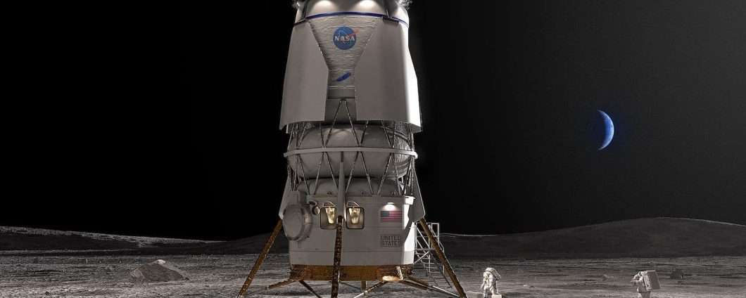 Blue Origin sviluppa sette lander lunari e incassa 10 miliardi
