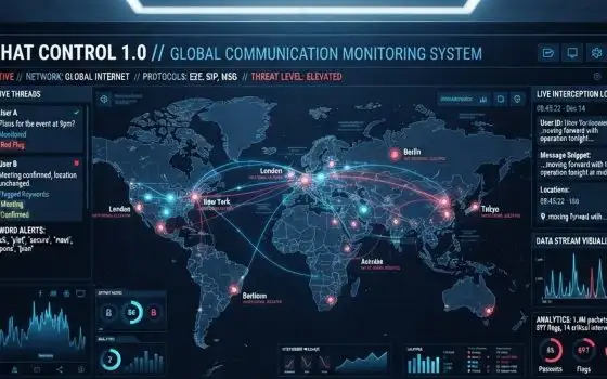Chat Control: scansione delle chat private fino al 2028