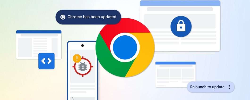Chrome: oltre 1.000 patch nelle ultime due versioni