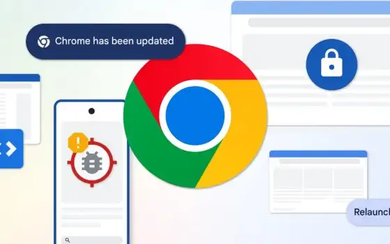 Chrome: oltre 1.000 patch nelle ultime due versioni