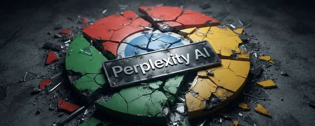 Falsa estensione di Perplexity dirotta il traffico di Chrome