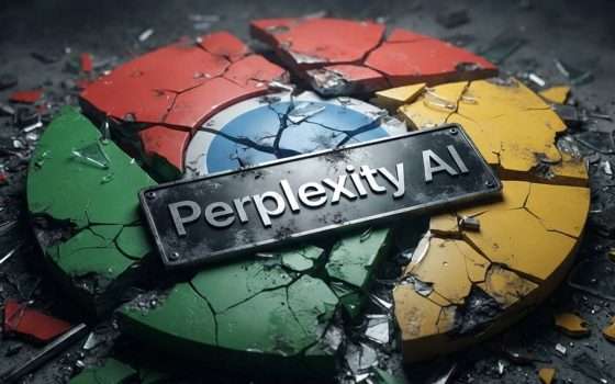 Falsa estensione di Perplexity dirotta il traffico di Chrome