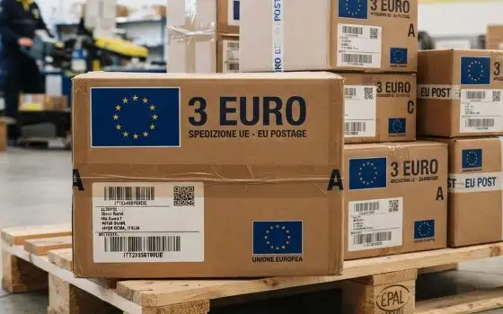 Dazio di 3 euro: nessun costo per i consumatori europei?