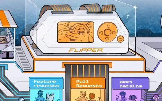 Flipper Zero: nuovi firmware con il supporto della community