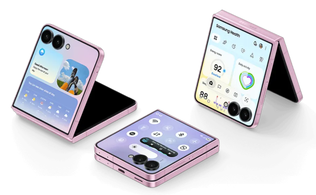 Galaxy Z Flip8 leak