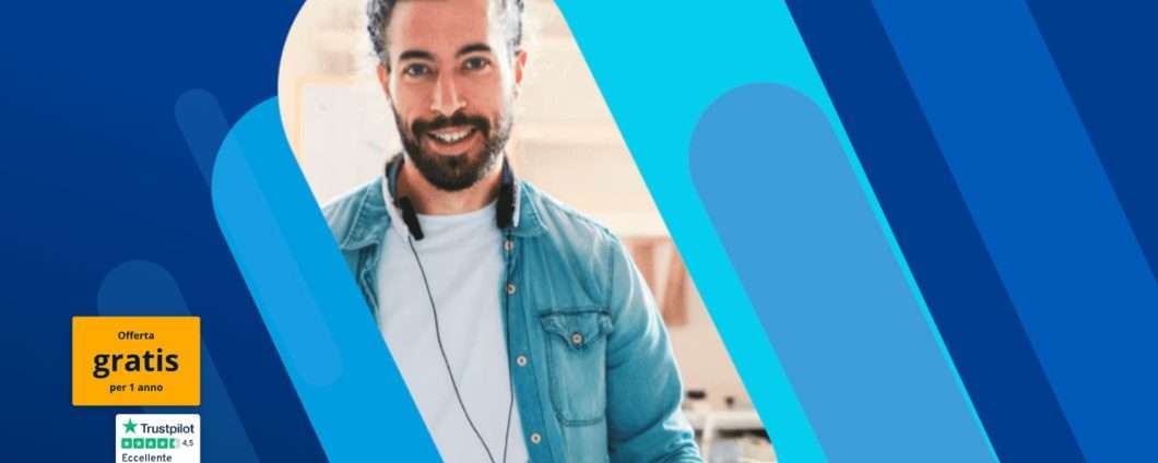 Questa è l'opportunità perfetta per creare il tuo sito gratis per un anno
