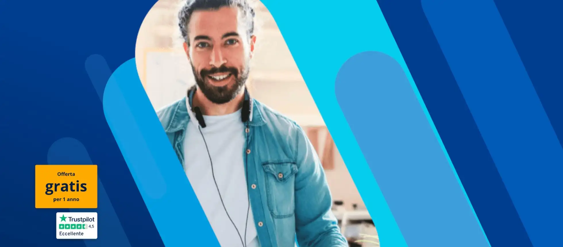 Questa è l’opportunità perfetta per creare il tuo sito gratis per un anno