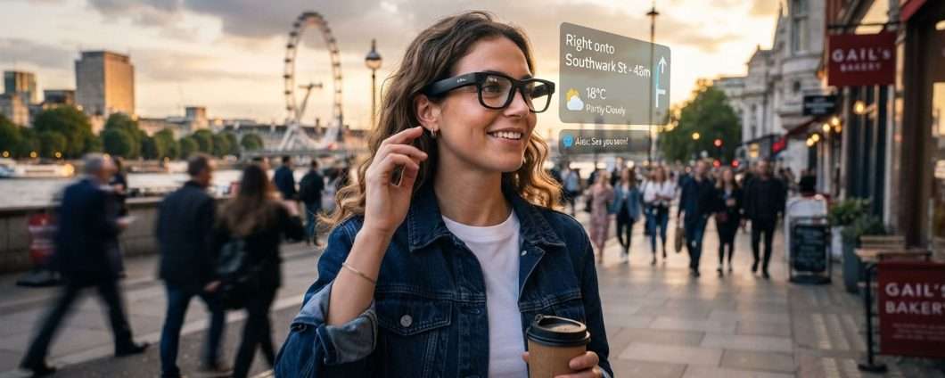 Meta sviluppa smart glass che registrano ogni secondo?