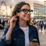 Meta sviluppa smart glass che registrano ogni secondo?