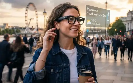 Meta sviluppa smart glass che registrano ogni secondo?