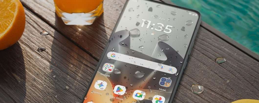 Motorola edge 70 max: autonomia superiore a 3 giorni