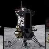 Tre nuovi lander e un gemello di Perseverance sulla Luna