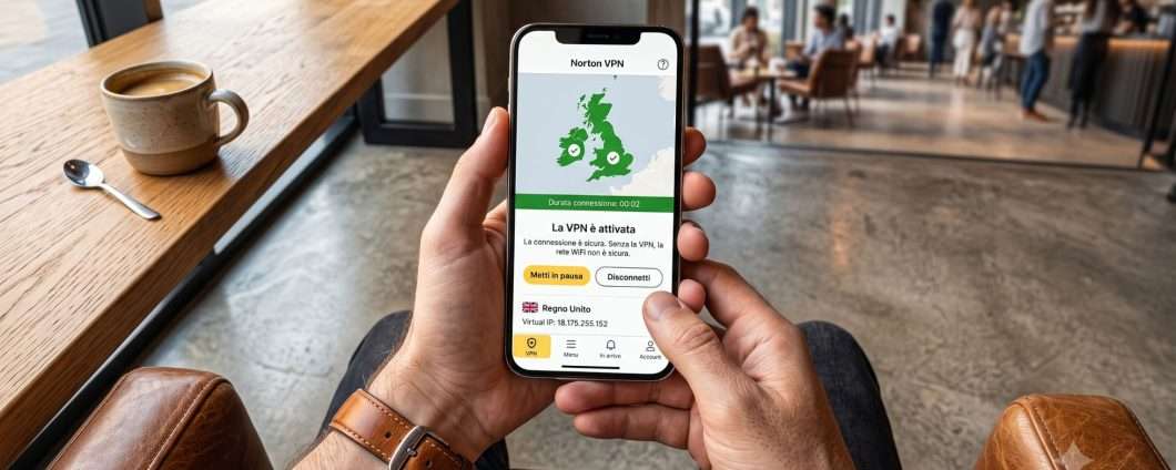 Streaming globale e zero pubblicità: Norton VPN crolla a 2,50€ al mese
