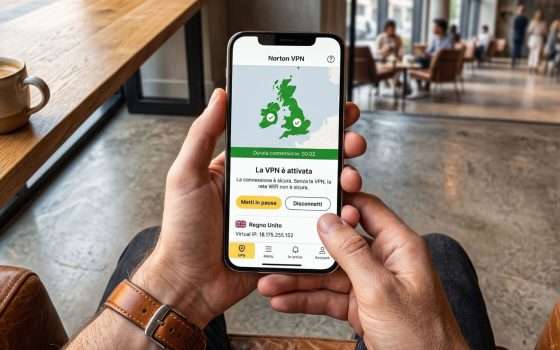 Streaming globale e zero pubblicità: Norton VPN crolla a 2,50€ al mese