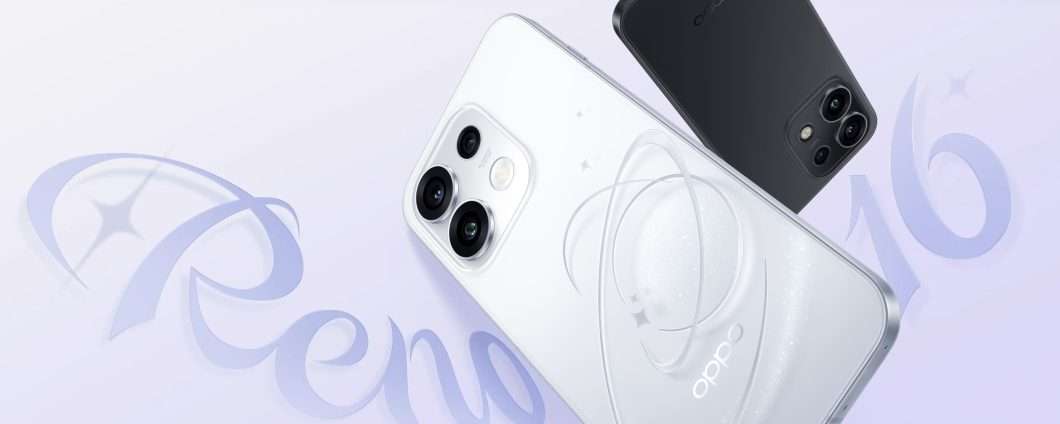 OPPO annuncia tre nuovi smartphone della serie Reno16