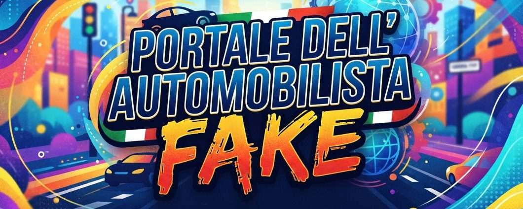 Phishing: attenzione al falso Portale dell'Automobilista