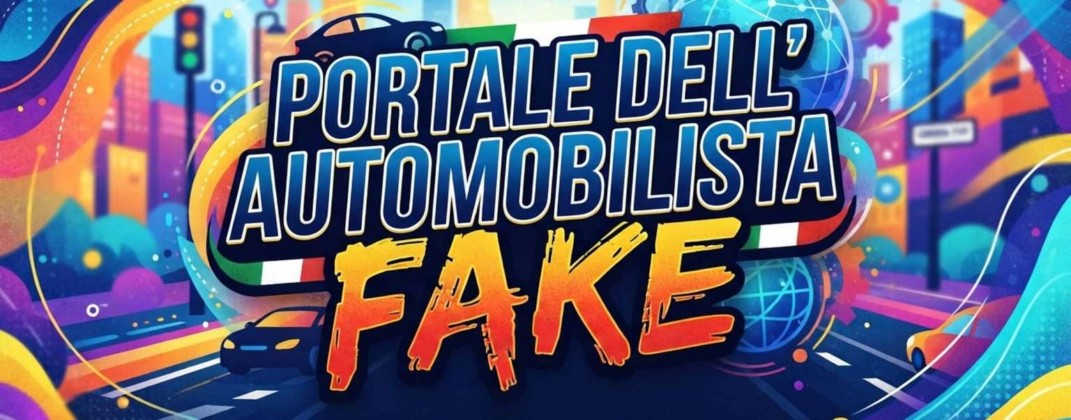 Anteprima: Phishing: attenzione al falso Portale dell’Automobilista