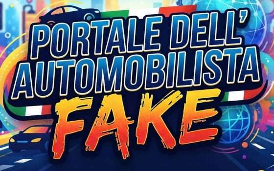 Phishing: attenzione al falso Portale dell'Automobilista