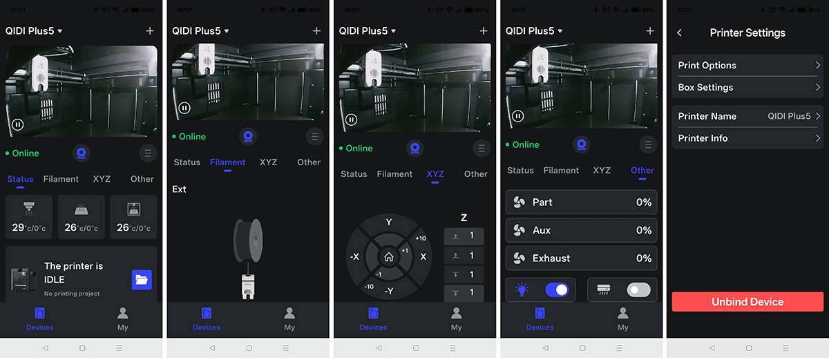 QIDI Plus5 App QIDI Plus5 App