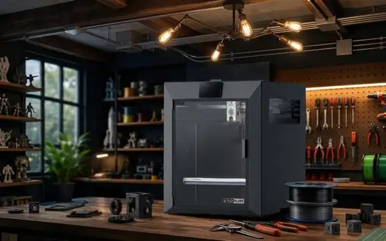 QIDI Plus5 in anteprima: la stampante 3D dal grande formato si rinnova ed evolve