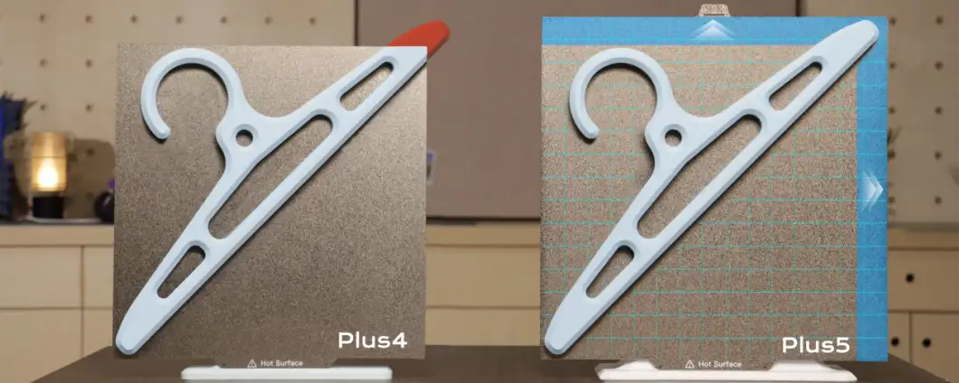 QIDI Plus5 plus5 vs plus4