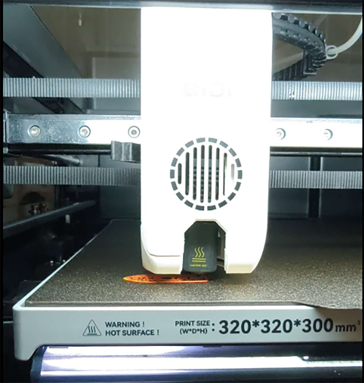 QIDI Plus5 primo layer QIDI Plus5 primo layer