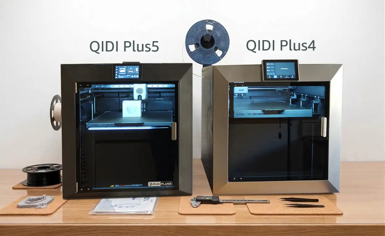 QIDI plus5 vs plu4