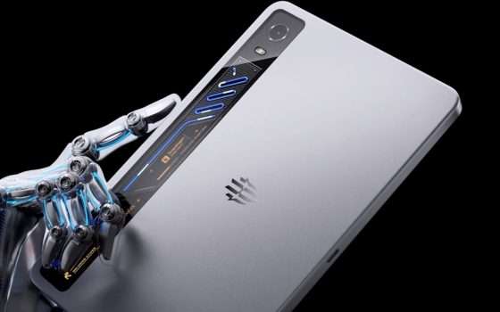 REDMAGIC Astra 2: tablet per giocare senza spendere troppo