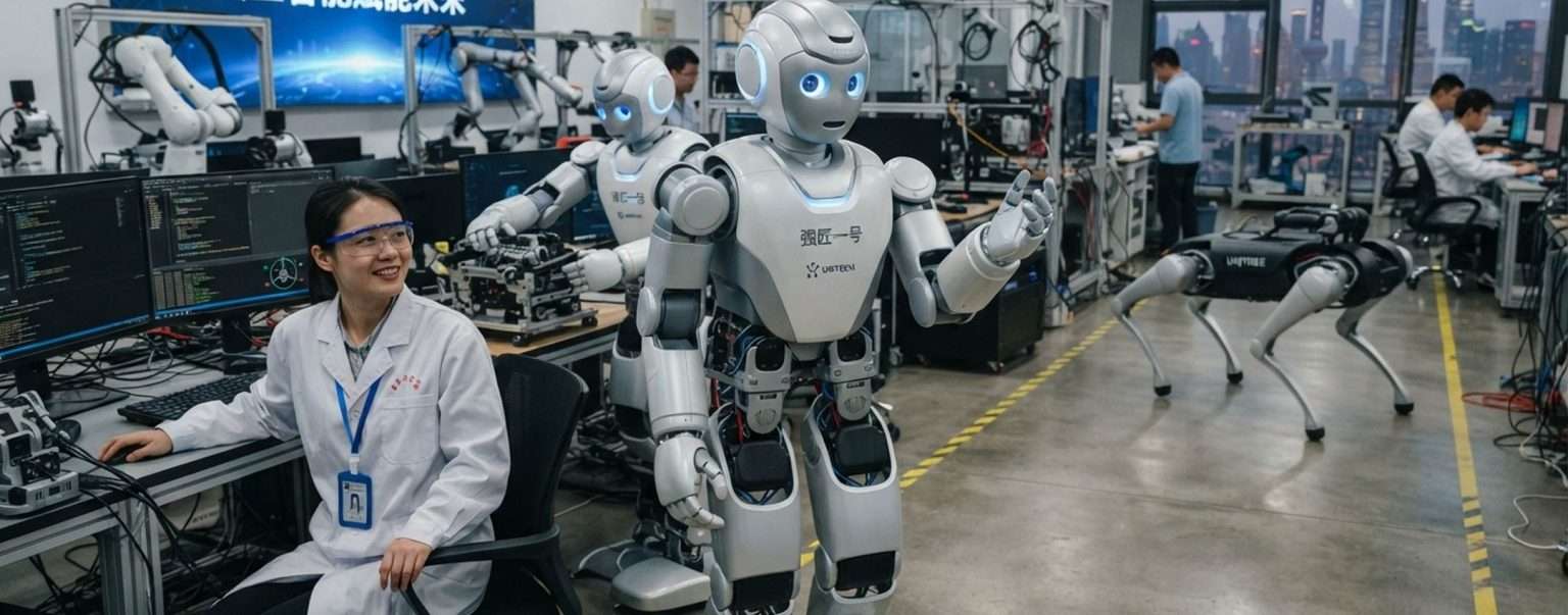 Anteprima: Ban dei robot umanoidi cinesi negli Stati Uniti