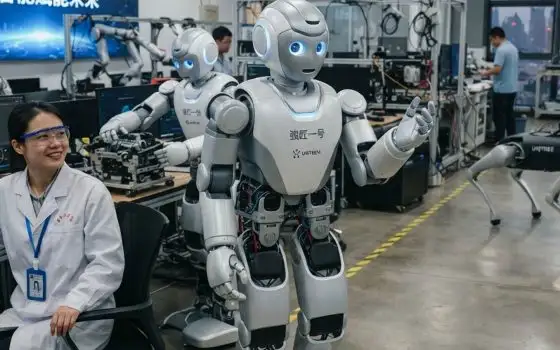 Ban dei robot umanoidi cinesi negli Stati Uniti