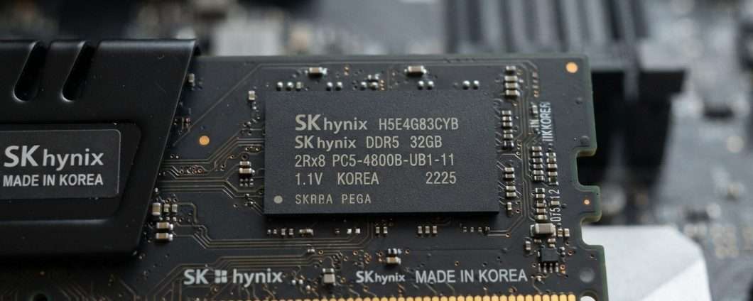 SK hynix: crisi RAM peggiorerà nel 2027 e durerà fino al 2030