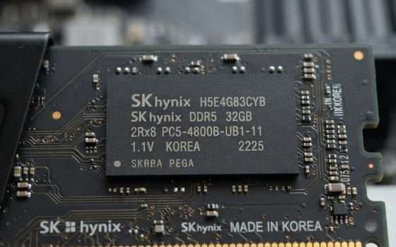 SK hynix: crisi RAM peggiorerà nel 2027 e durerà fino al 2030